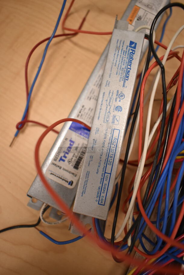 Lot of 5 Various Items Including 4 Ballasts and 1 Advance IntelliVolt. (front room) - Image 3 of 5