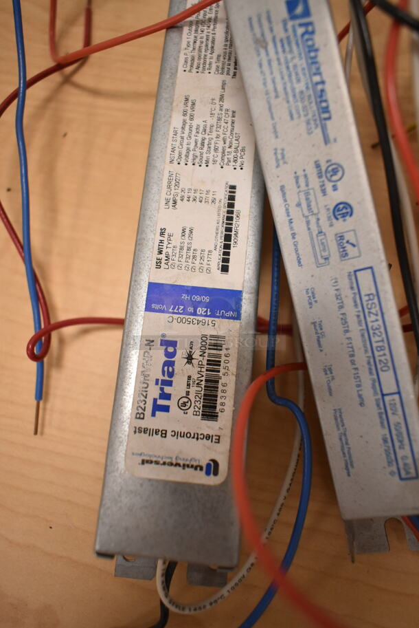 Lot of 5 Various Items Including 4 Ballasts and 1 Advance IntelliVolt. (front room) - Image 4 of 5