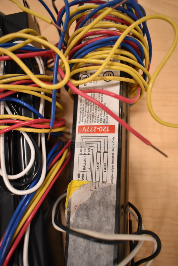 Lot of 5 Various Items Including 4 Ballasts and 1 Advance IntelliVolt. (front room) - Image 5 of 5