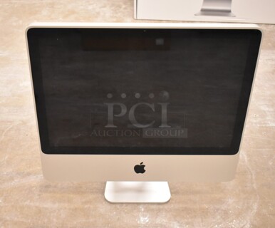 Apple A1224 20" iMac Desktop All In One Computer. 100-240 Volts, 1 Phase. (front room)