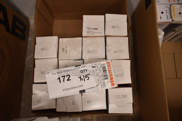 Lot of 13 Various Light Bulbs Including Sylvania M/MS (front room) - Image 2 of 3