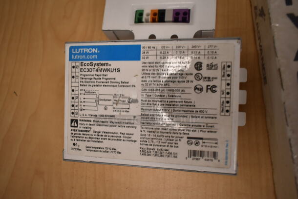 Lot of 5 Various Items Including Triad and Advance Ballasts. (front room) - Image 2 of 5
