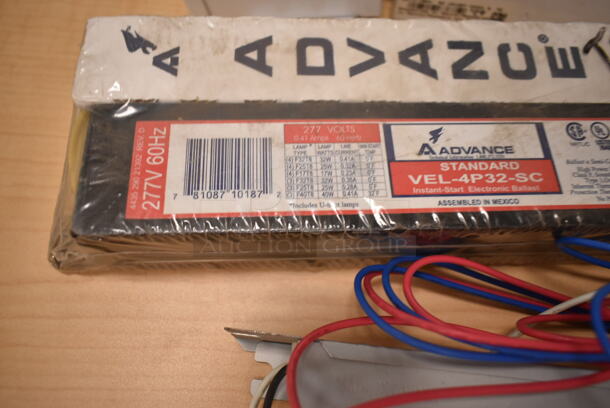Lot of 5 Various Items Including Triad and Advance Ballasts. (front room) - Image 3 of 5