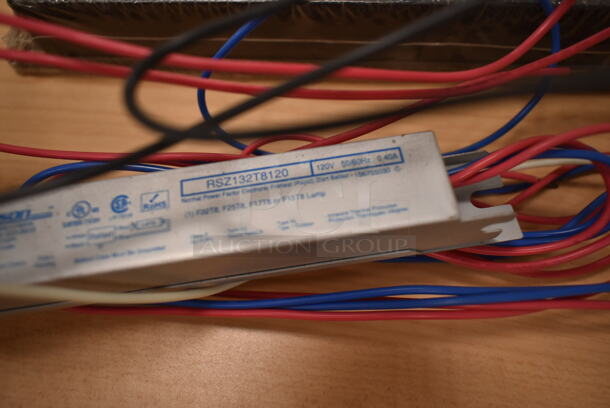 Lot of 5 Various Items Including Triad and Advance Ballasts. (front room) - Image 4 of 5