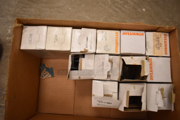 Lot of 13 Various Light Bulbs Including Sylvania M/MS (front room) - Image 2 of 2