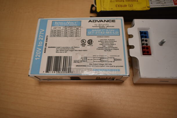 Lot of 5 Various Items Including Advance IntelliVolt and Ballasts. (front room) - Image 2 of 5