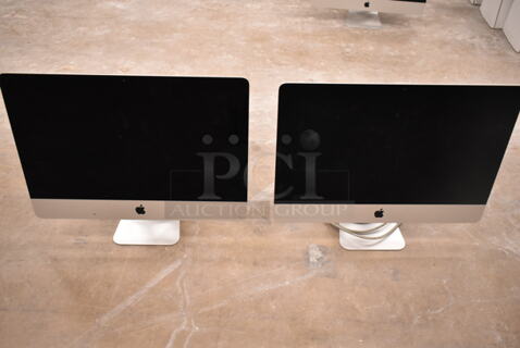 Apple A1418 27" iMac Desktop All In One Computer. 100-240 Volts, 1 Phase. (front room)