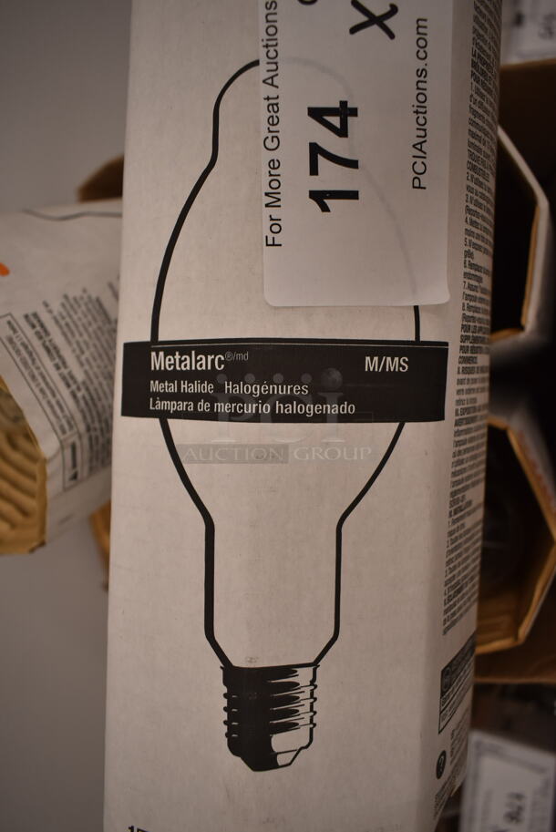 Lot of 5 Various Light Bulbs Including Sylvania M/MS (front room) - Image 2 of 2