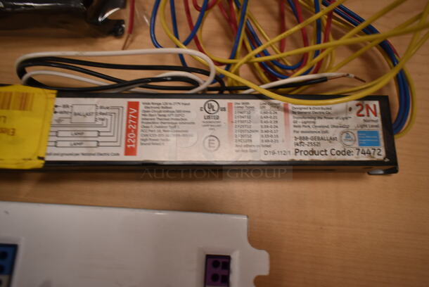 Lot of 5 Various Items Including Advance IntelliVolt and Ballasts. (front room) - Image 3 of 5