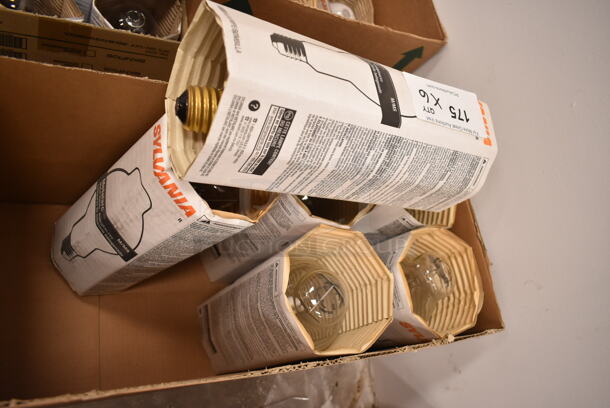 Lot of 6 Various Light Bulbs Including Sylvania M/MS (front room) - Image 2 of 2