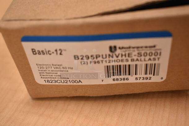 Lot of 5 Various Items Including Advance IntelliVolt and Ballasts. (front room) - Image 5 of 5