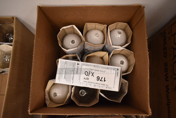 Lot of 10 Various Light Bulbs Including Sylvania Mercury Lamp. (front room) - Image 2 of 2