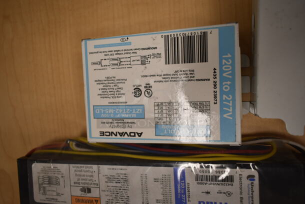 Lot of 5 Various Items Including Advance IntelliVolt and Ballasts. (front room) - Image 2 of 5