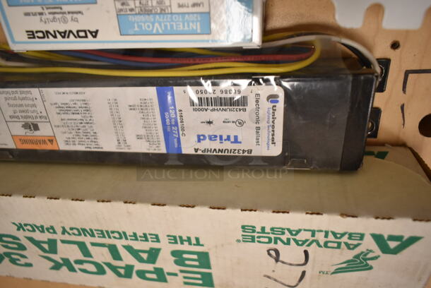 Lot of 5 Various Items Including Advance IntelliVolt and Ballasts. (front room) - Image 3 of 5