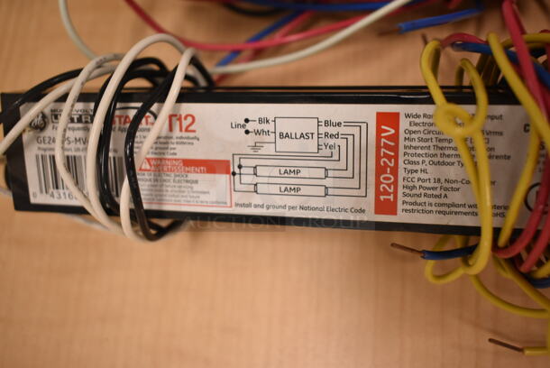 Lot of 4 Various Items Including Lutron EcoSystem and Ballasts. (front room) - Image 3 of 5