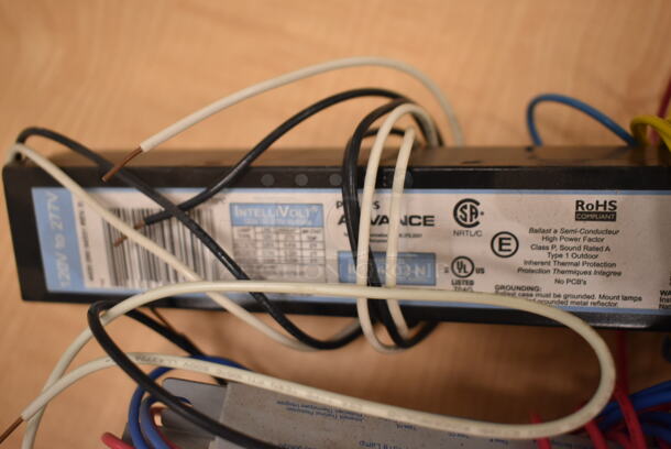 Lot of 4 Various Items Including Lutron EcoSystem and Ballasts. (front room) - Image 4 of 5