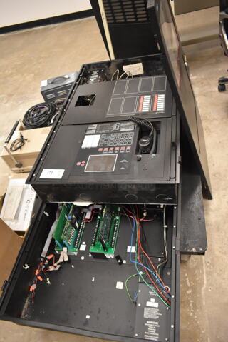 Siemens MHD-4 / MKB-5 / MBR-MP Control Panel Enclosure. (front room)