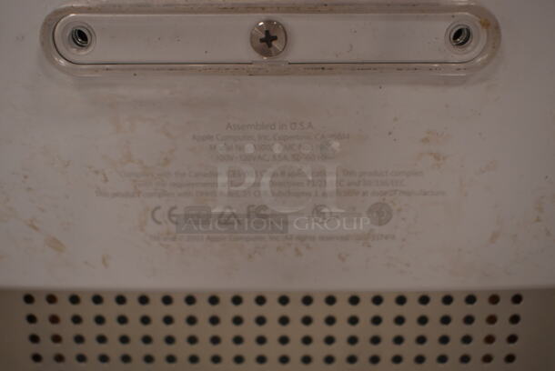 2 Apple eMac PowerMac PowerPC G4 Model A1002 (white) EMC 1955 W/ Keyboard. 100-120 Volts, 1 Phase. 2 Times Your Bid! (front room) - Image 7 of 10