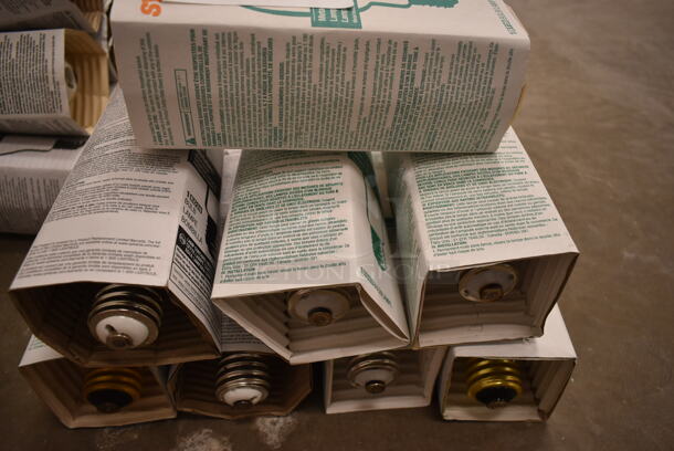 Lot of 8 Various Light Bulbs Including Sylvania Metalarc Pulse Start. (front room) - Image 2 of 3