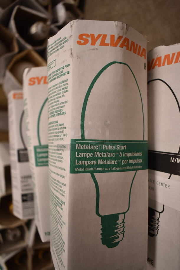 Lot of 8 Various Light Bulbs Including Sylvania Metalarc Pulse Start. (front room) - Image 3 of 3