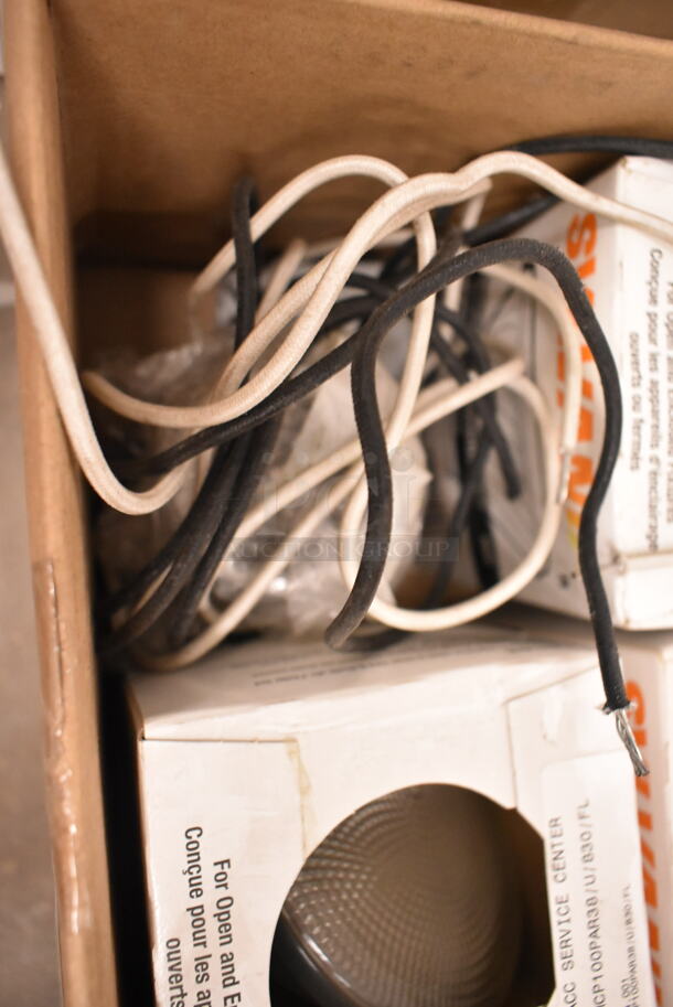 Lot of 6 Various Flood Light Bulbs Including Sylvania. (front room) - Image 2 of 4