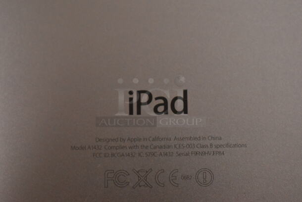 3 Apple A1432 iPad. 3 Times Your Bid! (front room) - Image 4 of 9
