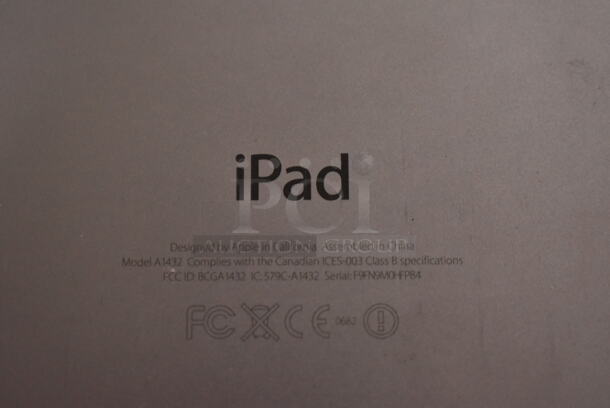 3 Apple A1432 iPad. 3 Times Your Bid! (front room) - Image 7 of 9