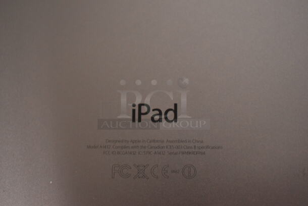 3 Apple A1432 iPad. 3 Times Your Bid! (front room) - Image 9 of 9