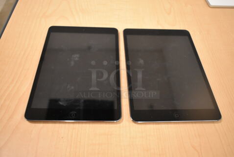 2 Apple A1432 iPad. 2 Times Your Bid! (front room)