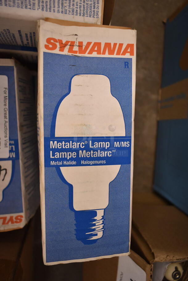 Lot of 9 Various Light Bulbs Including Sylvania Metalarc M/MS. (front room) - Image 2 of 2