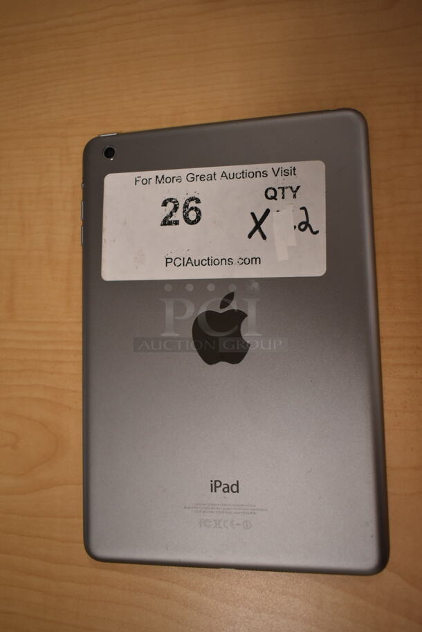 2 Apple A1432 iPad. 2 Times Your Bid! (front room) - Image 3 of 7