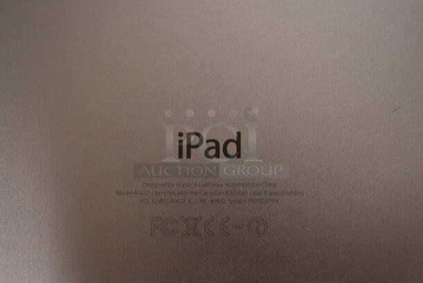 2 Apple A1432 iPad. 2 Times Your Bid! (front room) - Image 4 of 7