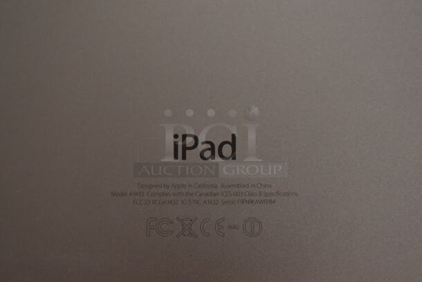 2 Apple A1432 iPad. 2 Times Your Bid! (front room) - Image 7 of 7
