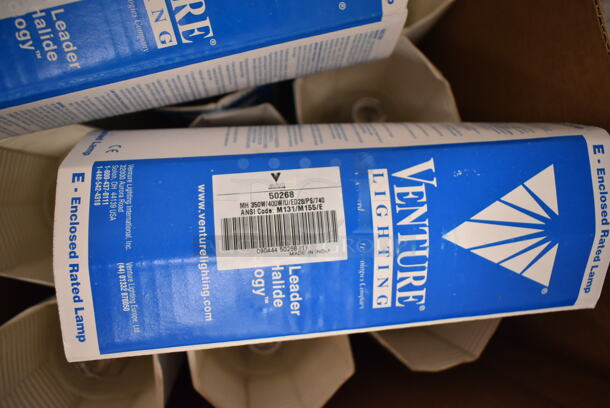 Lot of 11 Various Light Bulbs Including Venture. (front room) - Image 2 of 2