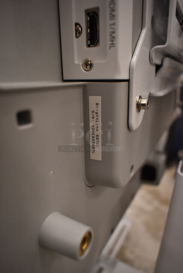 Epson BrightLink 697Ui Projector and Mounting Bracket. (front room) - Image 5 of 7