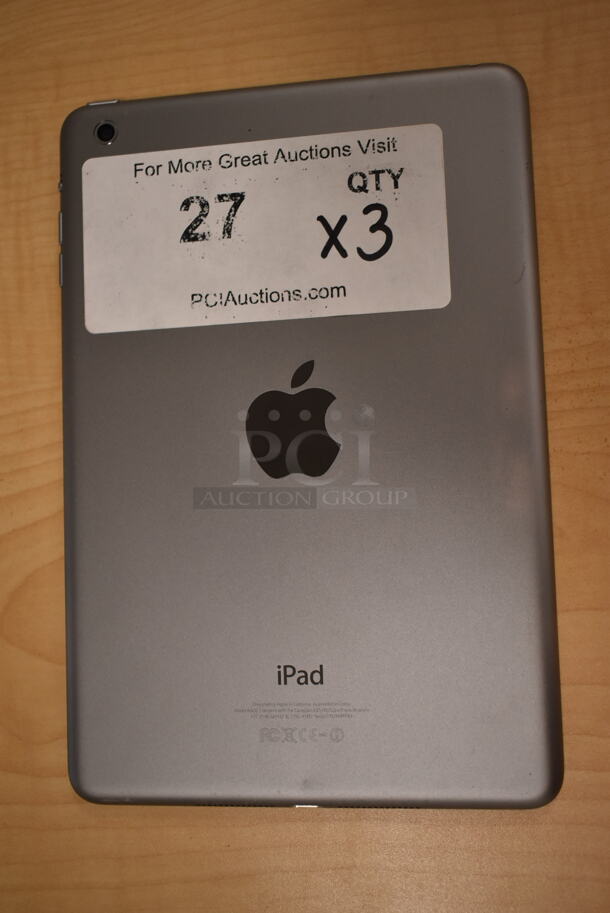 3 Apple A1432 iPad. 3 Times Your Bid! (front room) - Image 3 of 10