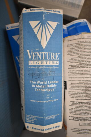 Lot of 7 Various Light Bulbs Including Venture. (front room)