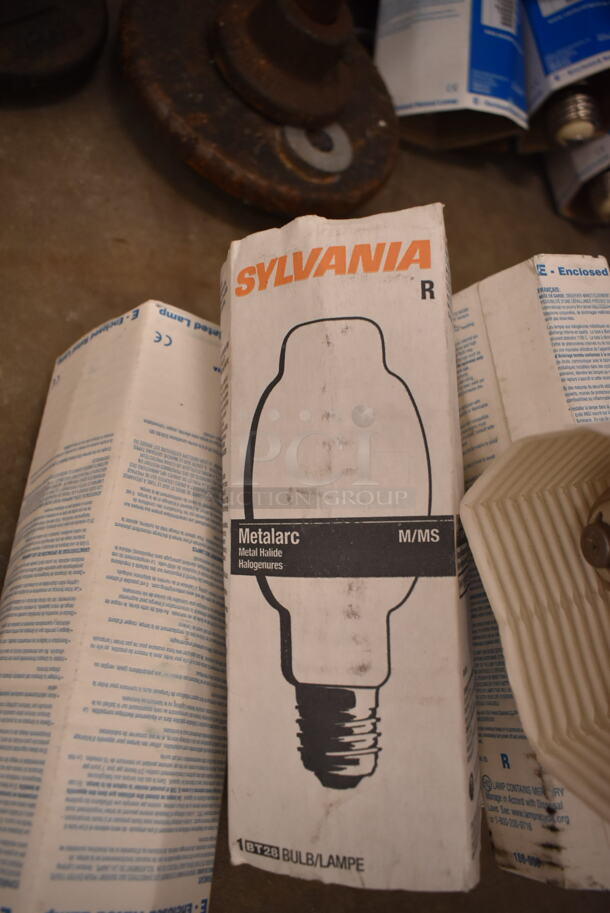 Lot of 7 Various Light Bulbs Including Sylvania. (front room) - Image 2 of 2