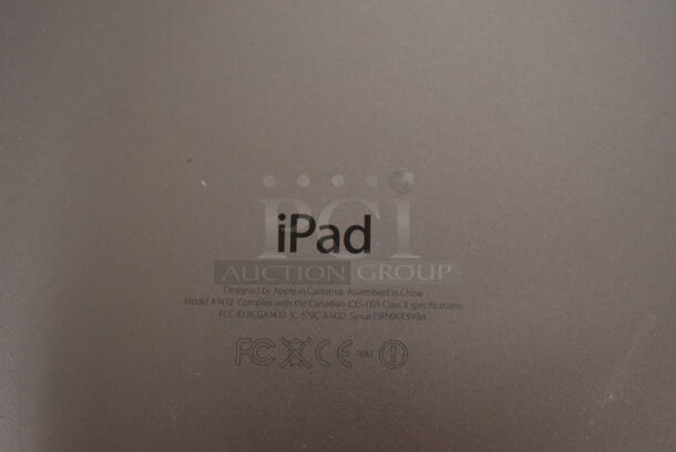 3 Apple A1432 iPad. 3 Times Your Bid! (front room) - Image 10 of 10
