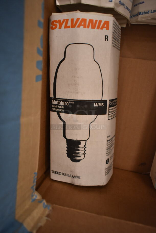 Lot of 7 Various Light Bulbs Including Venture and Sylvania. (front room) - Image 2 of 2