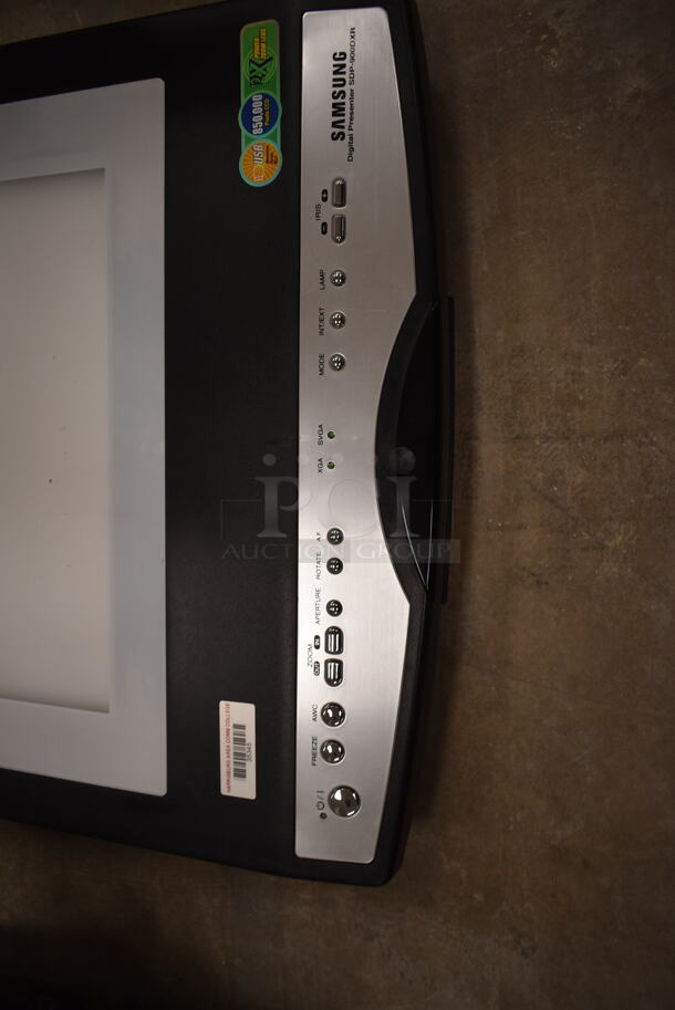 Samsung SDP-900DXRN Countertop Digital Presenter. 100-240 Volts, 1 Phase. (front room) - Image 3 of 4