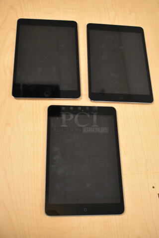 3 Apple A1432 iPad. 3 Times Your Bid! (front room)