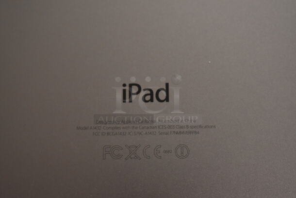 3 Apple A1432 iPad. 3 Times Your Bid! (front room) - Image 4 of 10