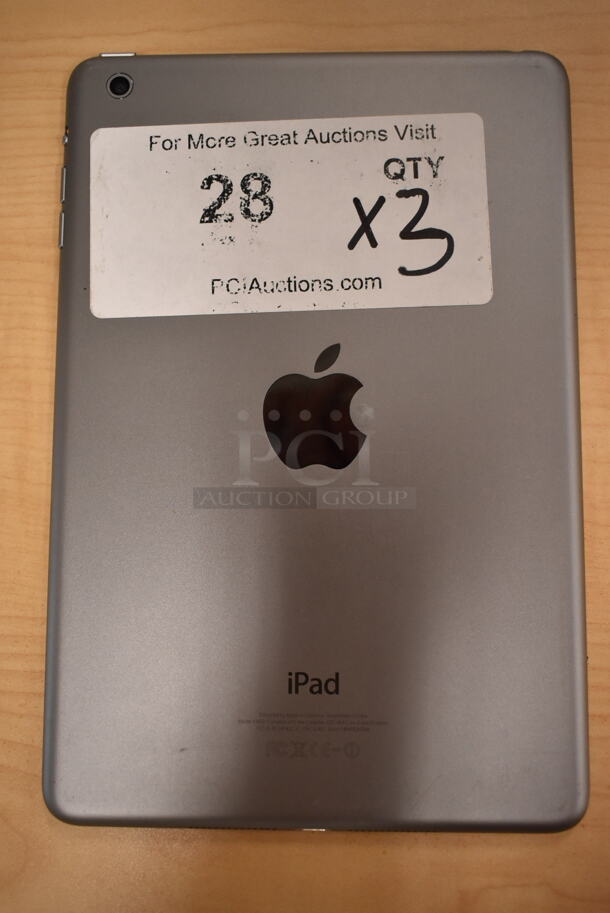 3 Apple A1432 iPad. 3 Times Your Bid! (front room) - Image 6 of 10