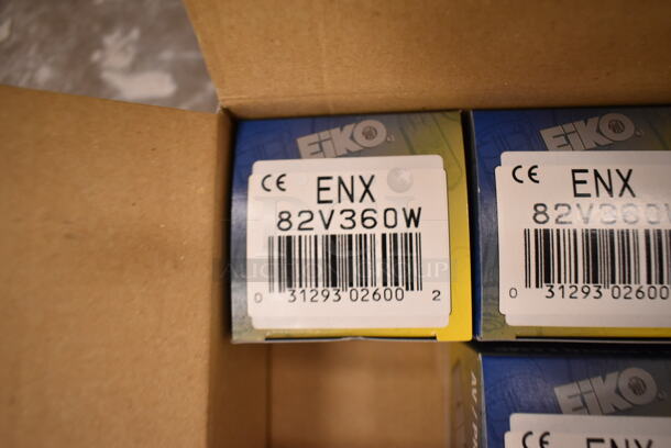 Box of 10 Eiko ENX 82V360W Projector Bulbs. (front room) - Image 3 of 3