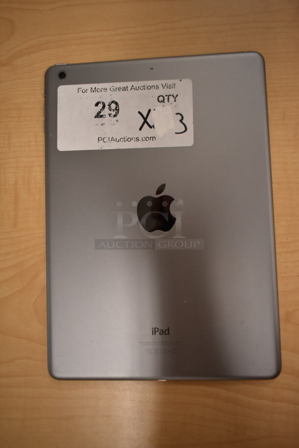 3 Apple A1474 iPad. 3 Times Your Bid! (front room) - Image 3 of 10