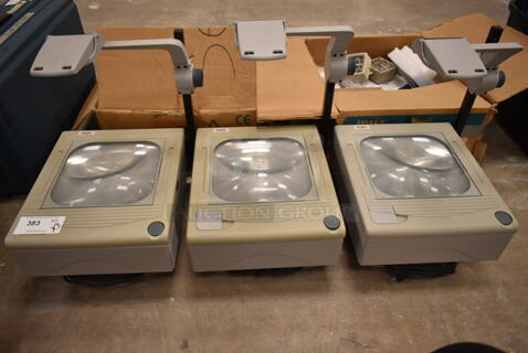 3 3M 1740 Overhead Projector. 3 Times Your Bid! (front room)