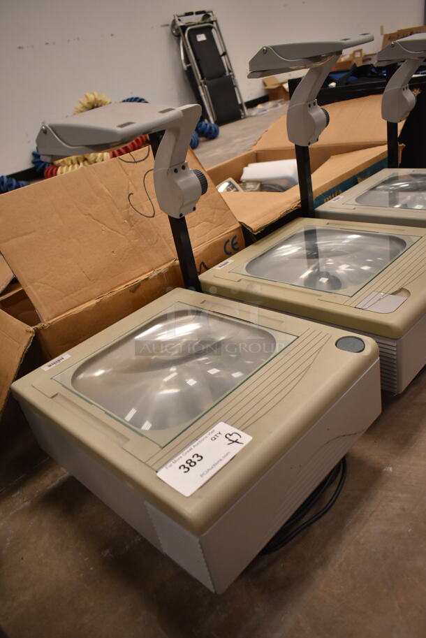 3 3M 1740 Overhead Projector. 3 Times Your Bid! (front room) - Image 2 of 5