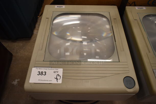 3 3M 1740 Overhead Projector. 3 Times Your Bid! (front room) - Image 3 of 5
