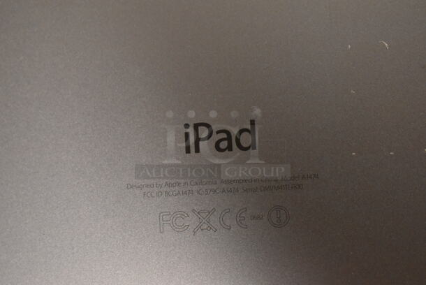 3 Apple A1474 iPad. 3 Times Your Bid! (front room) - Image 4 of 10